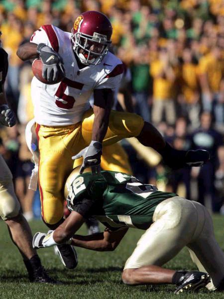 reggie bush usc trojans. Reggie Bush (USC courtesy