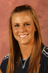 Lakeside&#39;s Katie Wilkins (Christian HS) now starts for the USA women&#39;s volleyball team. Follow Katie on her trek to the 2008 Beijing Olympics. - MUG_katie_wilkins