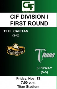 EC at Poway