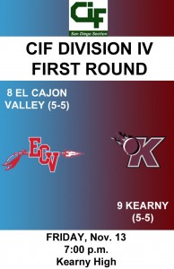 ECV at Kearny