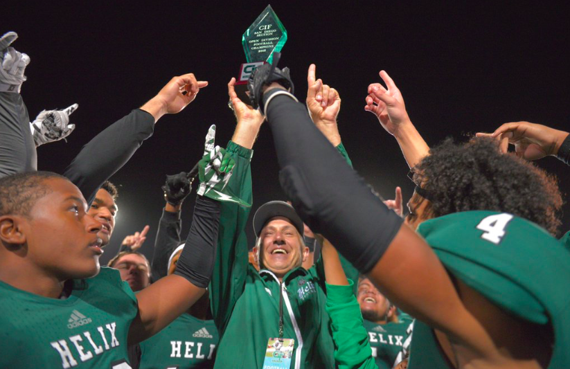 Stinson's five TDs lift Highlanders to eighth title – East County 