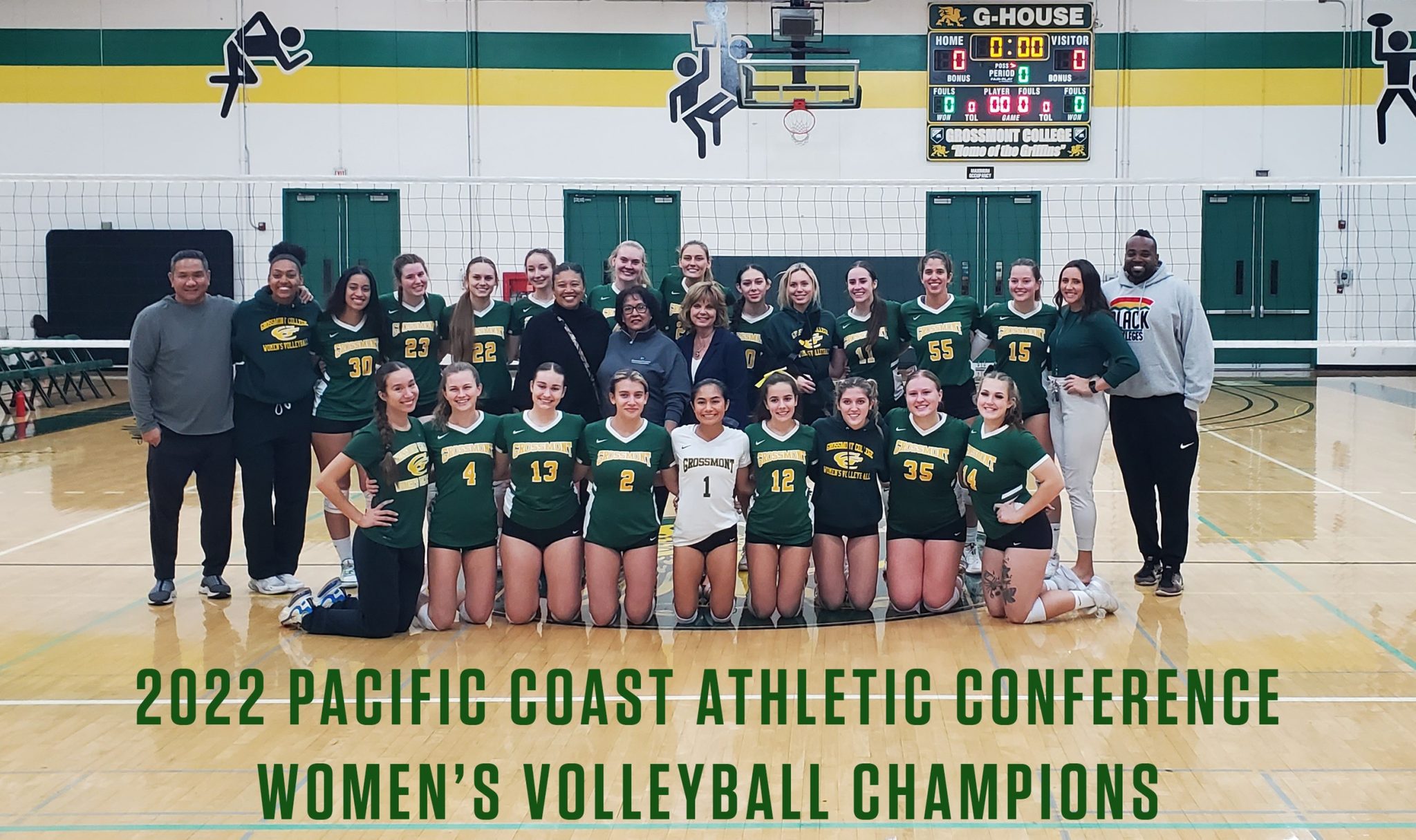 Griffins dominate AllPCAC volleyball East County Sports