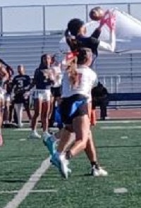 O’Farrell flag football quarterback